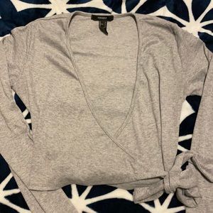 Forever 21 Front Tie Top